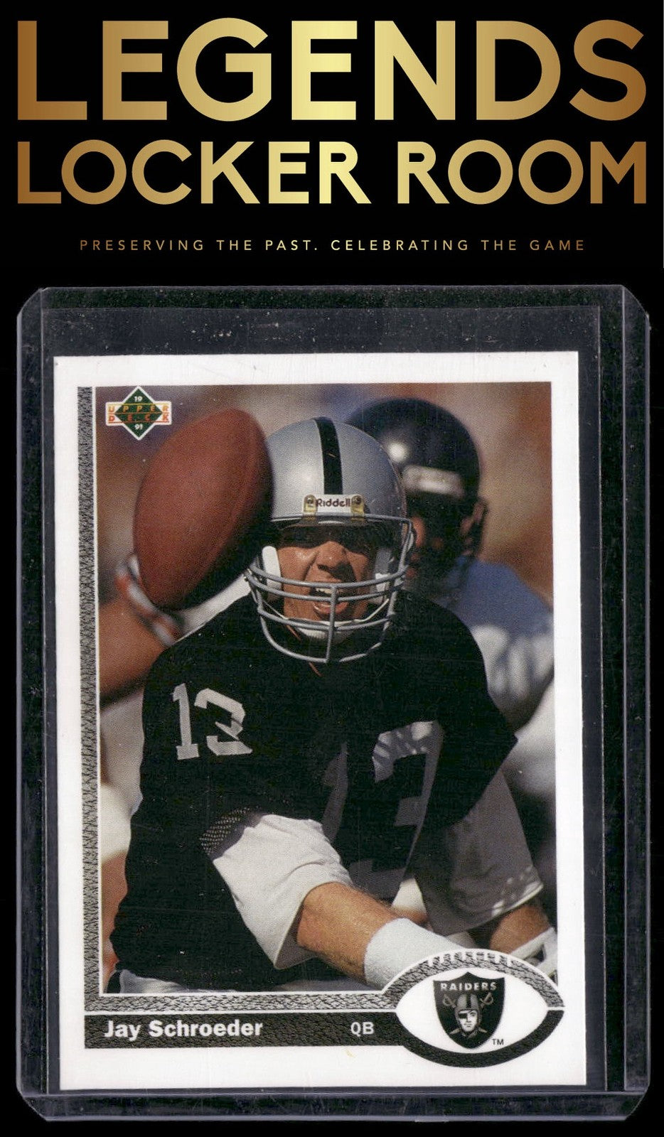 1991 Upper Deck #191c Jay Schroeder