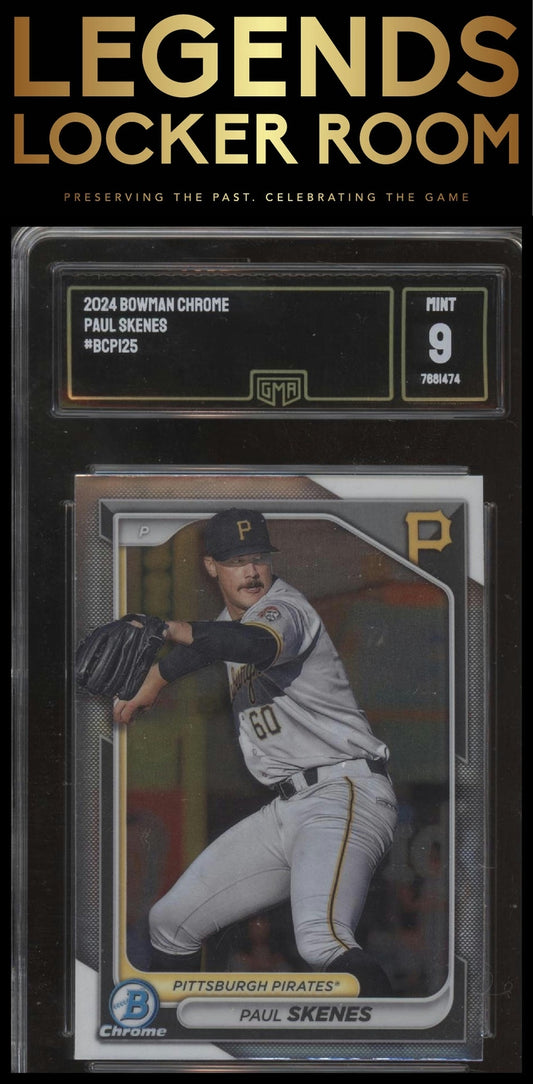 2024 Bowman #BCP-125 Paul Skenes Chrome