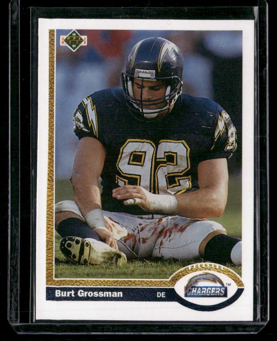 1991 Upper Deck #108 Burt Grossman
