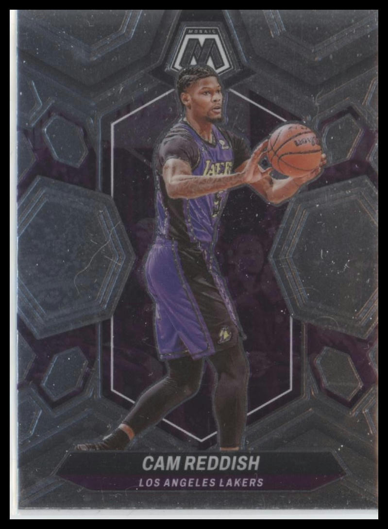 2023-24 Panini Mosaic #113 Cam Reddish