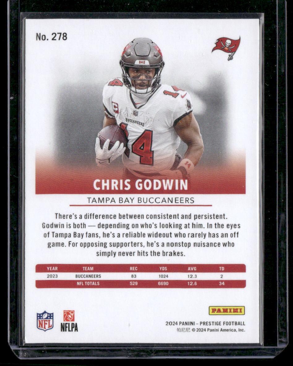2024 Panini Prestige #278 Chris Godwin