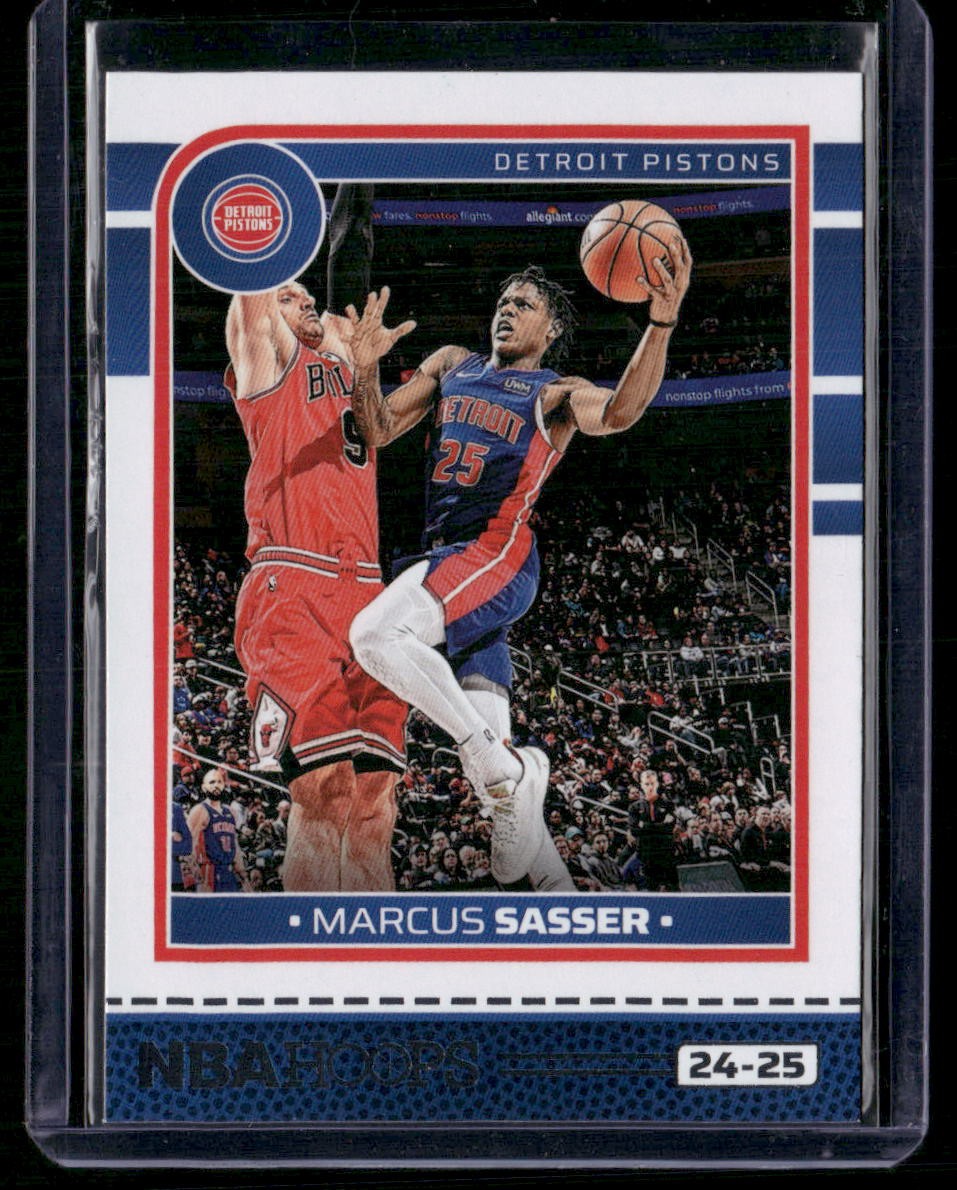 2024-25 Hoops #125 Marcus Sasser