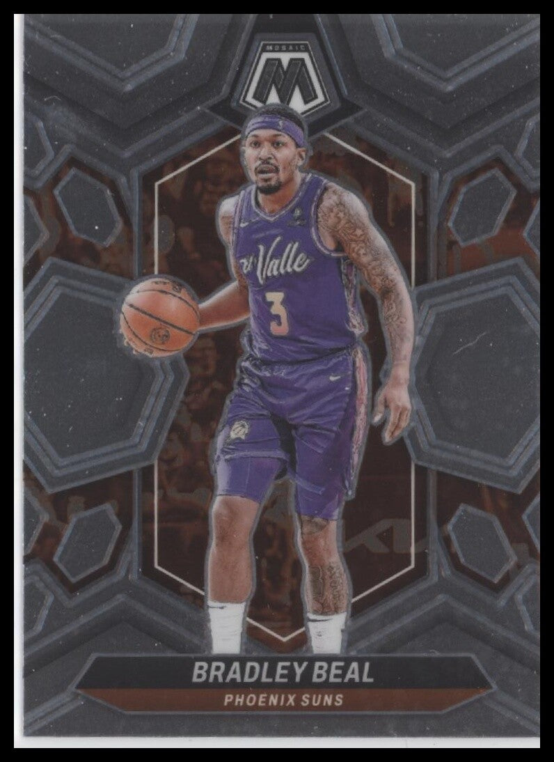 2023-24 Panini Mosaic #44 Bradley Beal