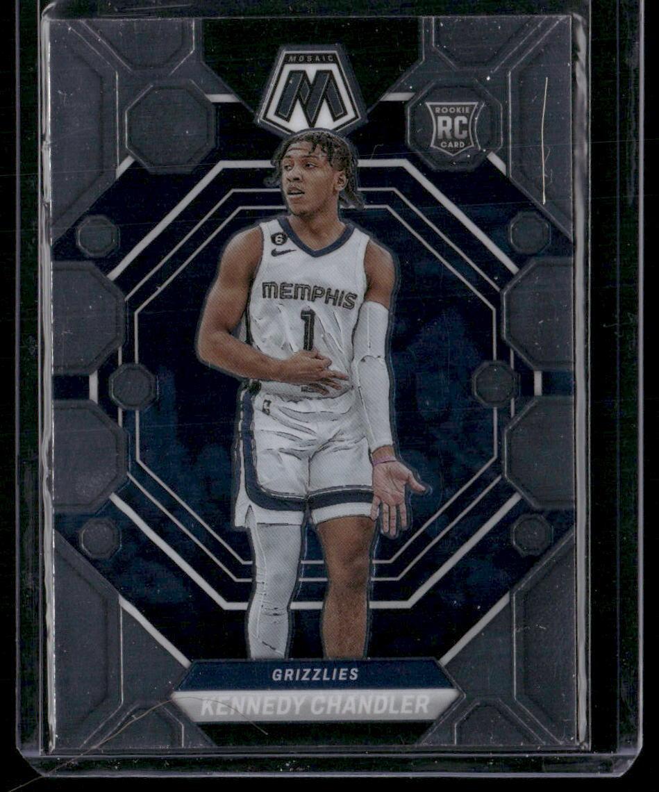 2022-23 Panini Mosaic #211 Kennedy Chandler