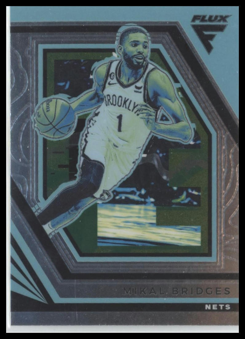 2022-23 Panini Flux #72 Mikal Bridges