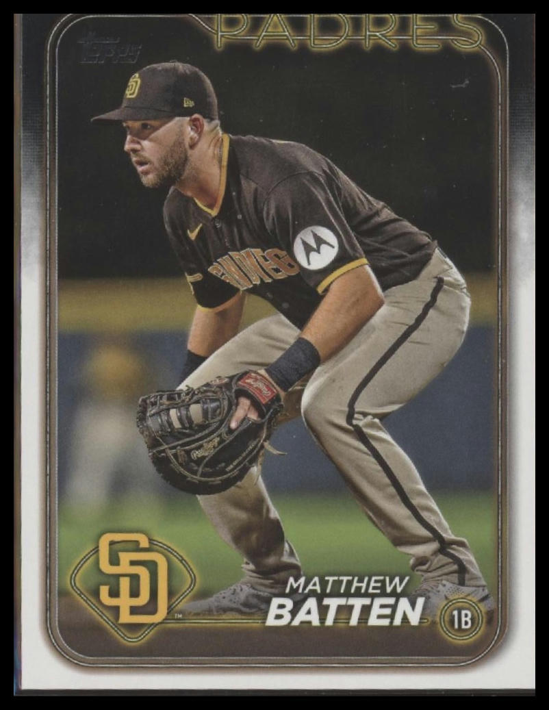 2024 Topps #384 Matthew Batten