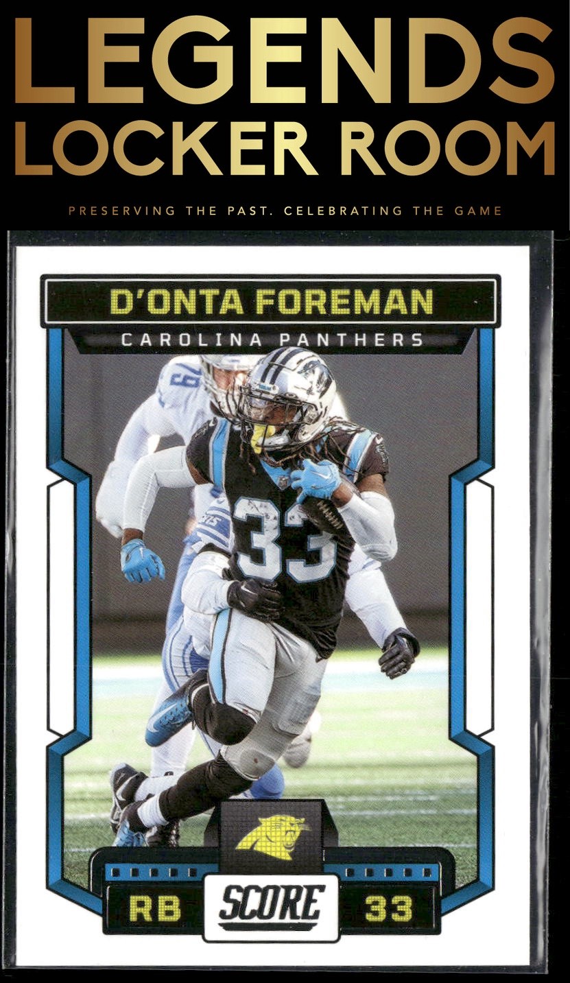 2023 Score #45 D'Onta Foreman