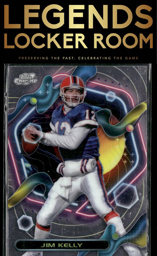 2023 Topps Composite #259 Jim Kelly Cosmic Chrome Refractor
