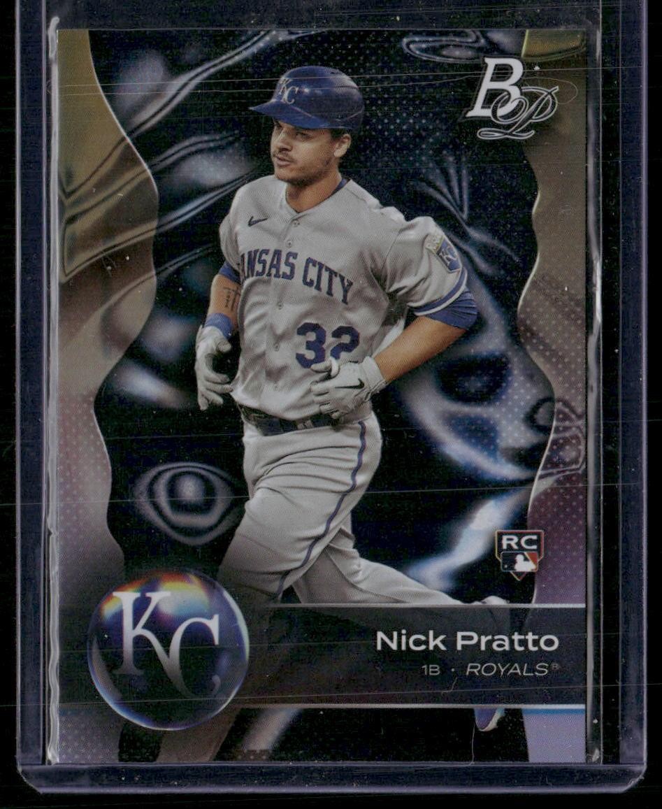 2023 Bowman Platinum #89 Nick Pratto