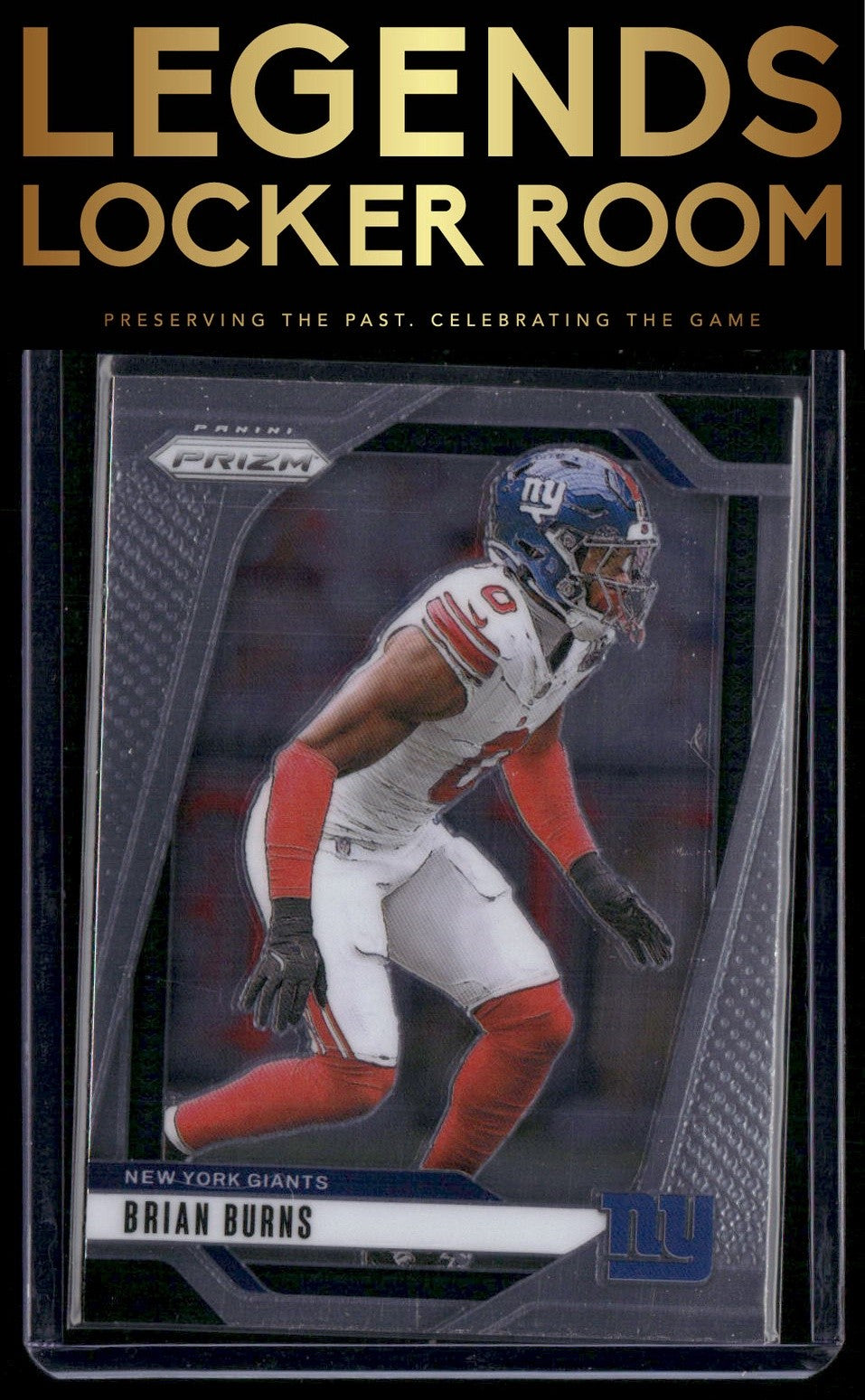 2024 Panini Prizm #217 Brian Burns