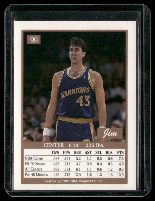1990-91 SkyBox #99 Jim Petersen