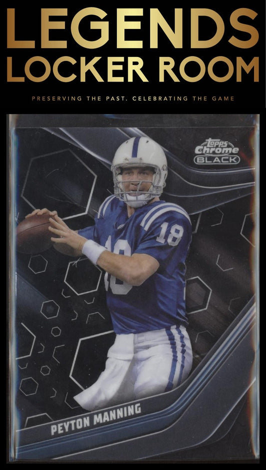 2023 Topps Composite #123 Peyton Manning Topps Chrome Black