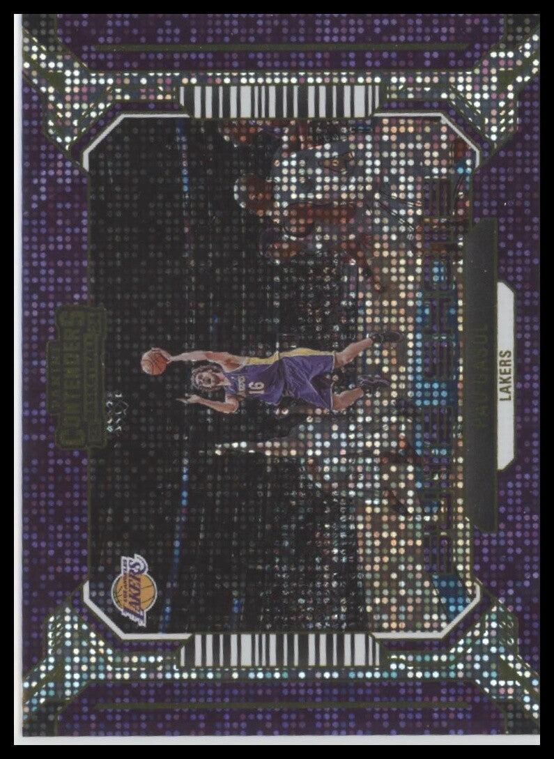2023-24 Panini Contenders #8 Pau Gasol Suite Shots