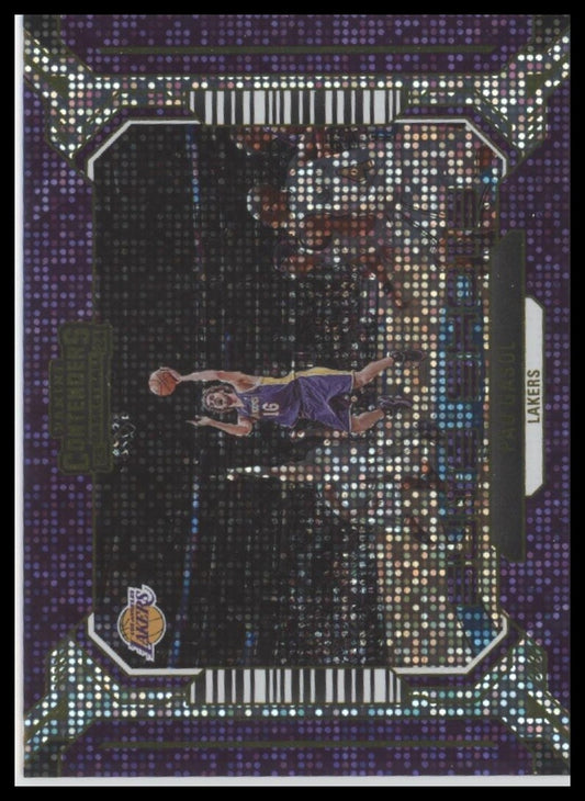 2023-24 Panini Contenders #8 Pau Gasol Suite Shots