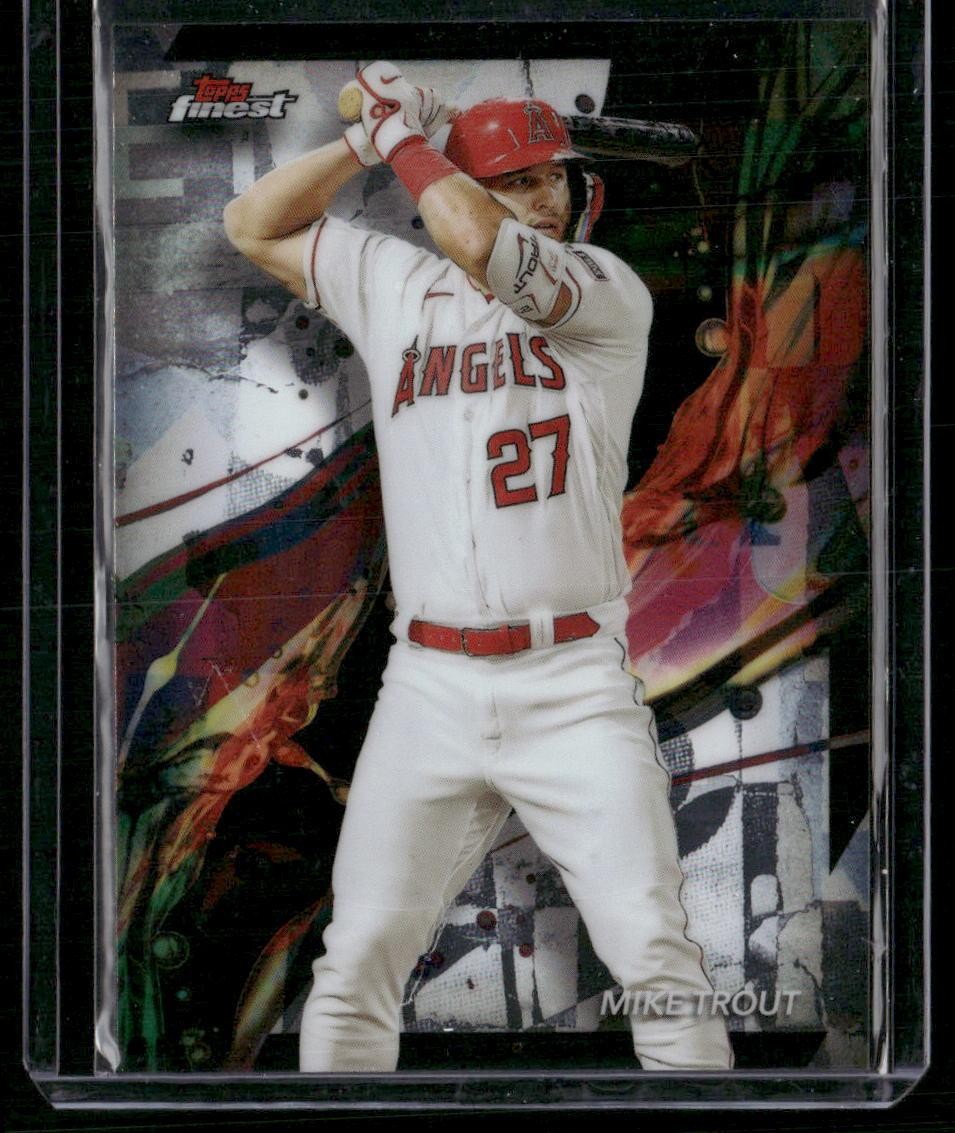 2024 Finest #1 Mike Trout