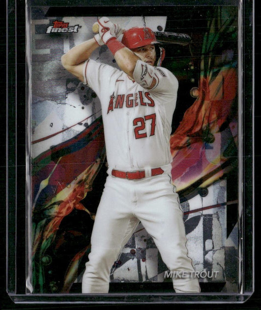 2024 Finest #1 Mike Trout