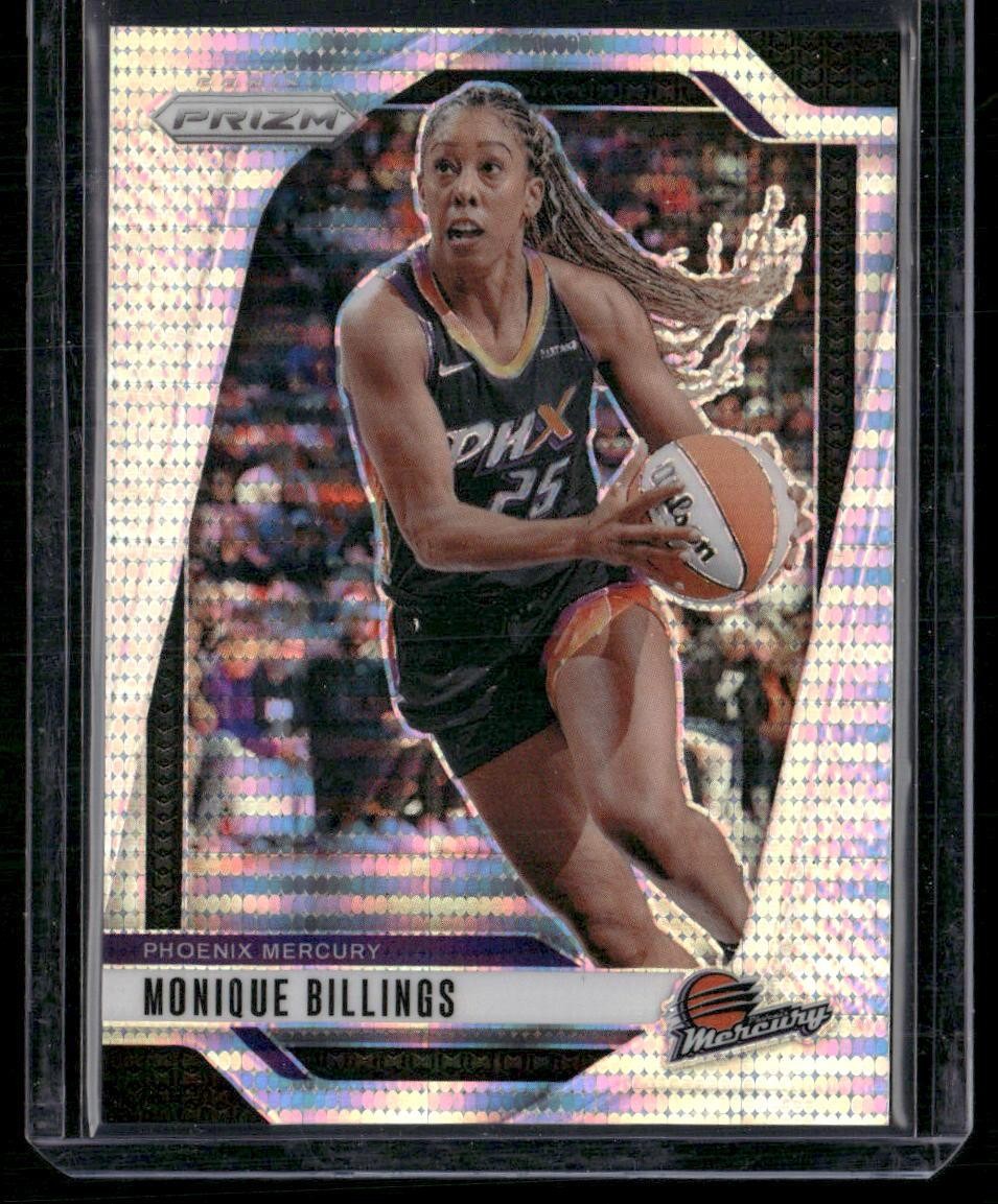 2024 Panini Prizm WNBA #120 Monique Billings Pulsar Prizms #/499