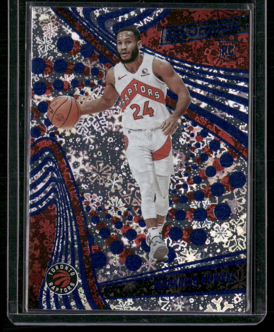 2023-24 Panini Revolution #146 Markquis Nowell Winter