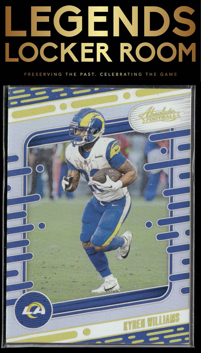 2024 Panini Absolute #62 Kyren Williams