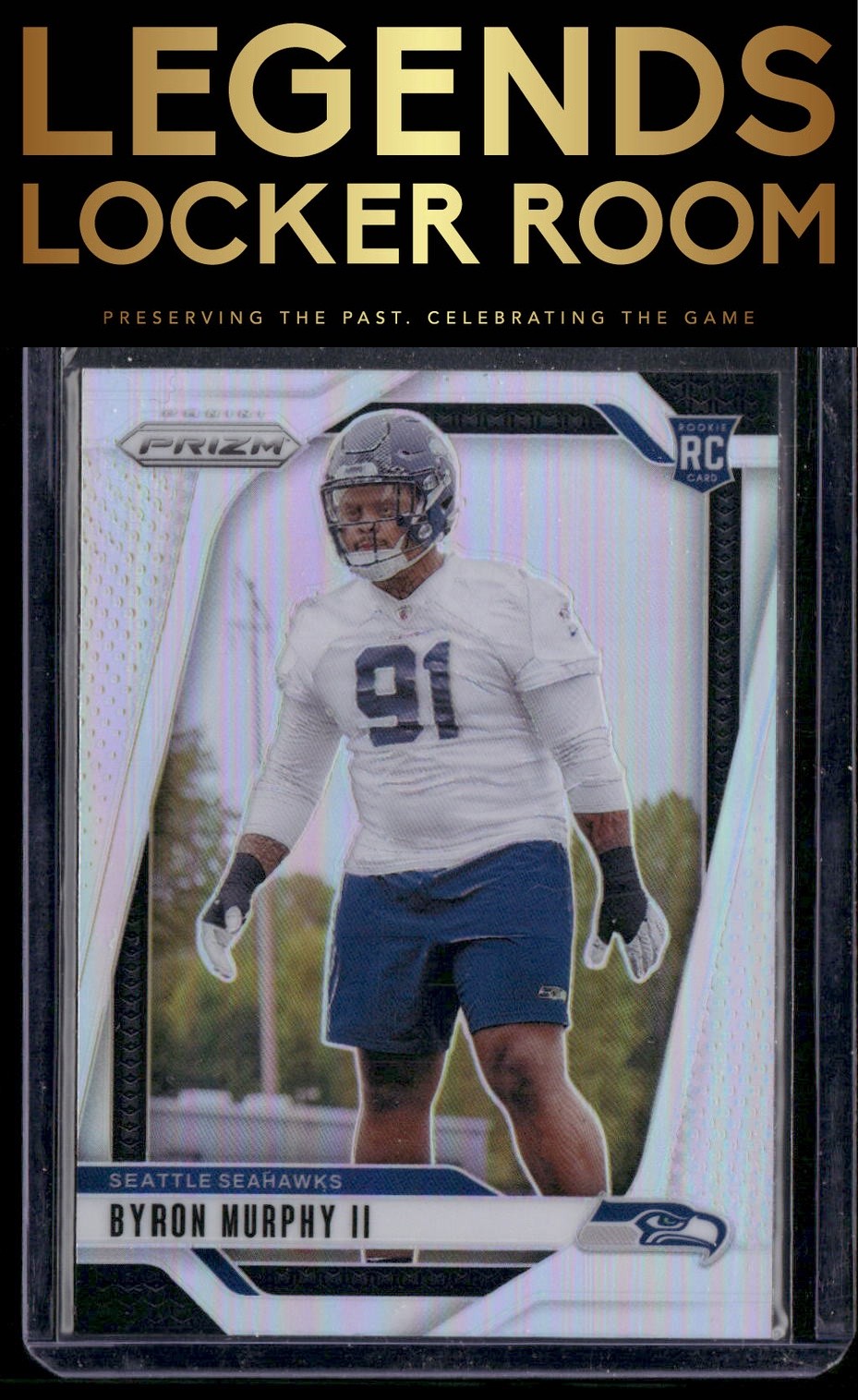 2024 Panini Prizm #317 Byron Murphy II Silver