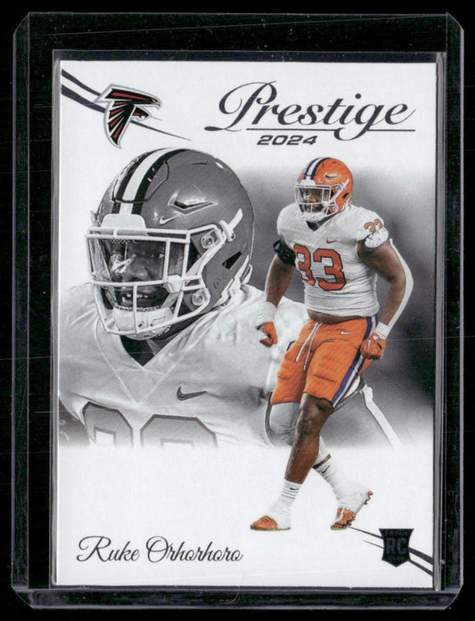 2024 Panini Prestige #340 Ruke Orhorhoro