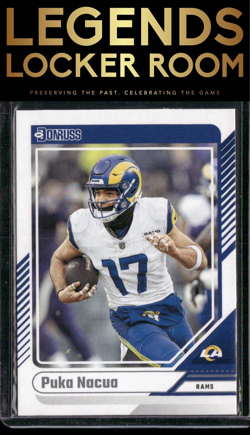 2024 Donruss #25 Puka Nacua