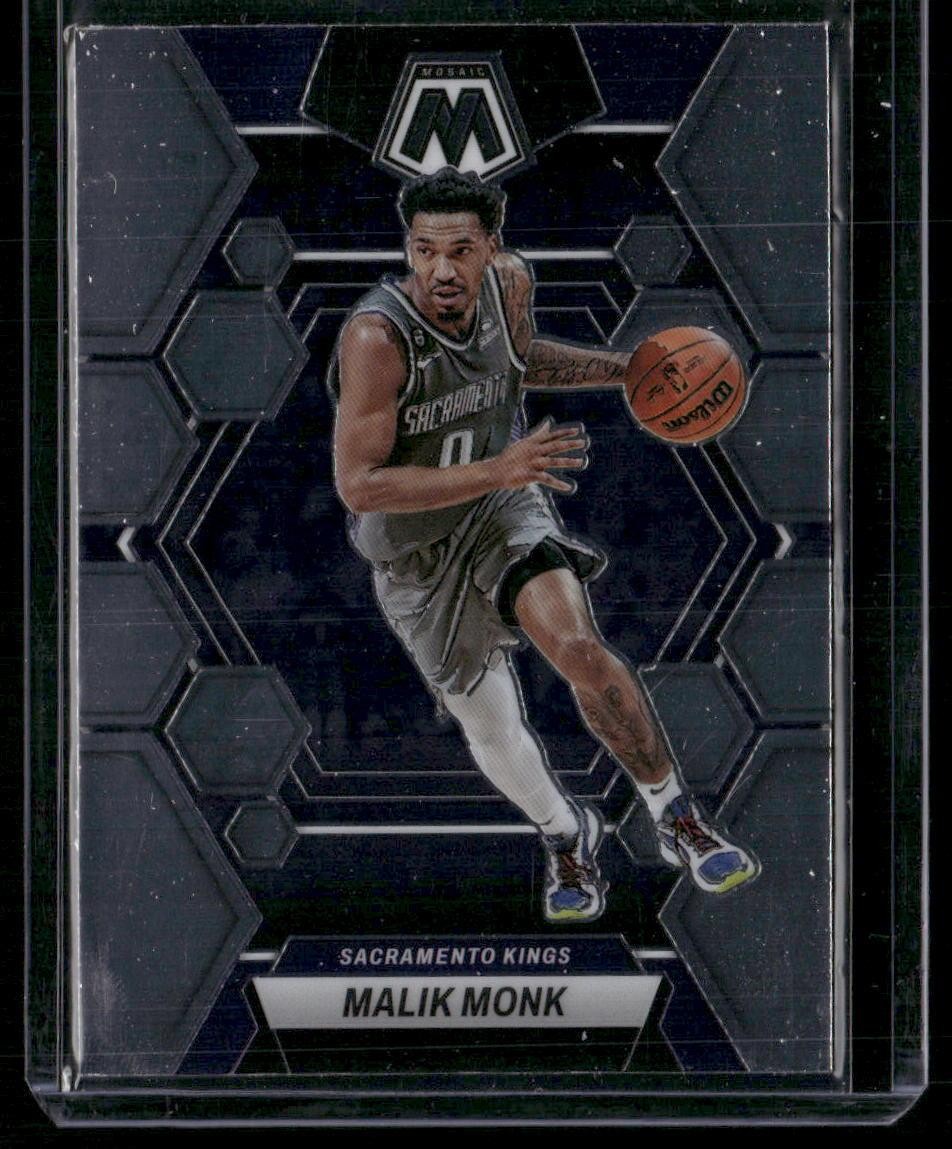 2022-23 Panini Mosaic #119 Malik Monk