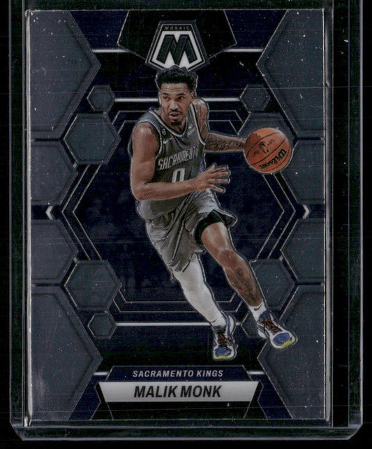 2022-23 Panini Mosaic #119 Malik Monk