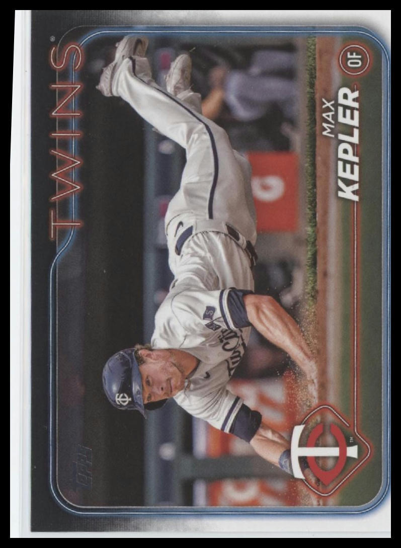 2024 Topps #445 Max Kepler