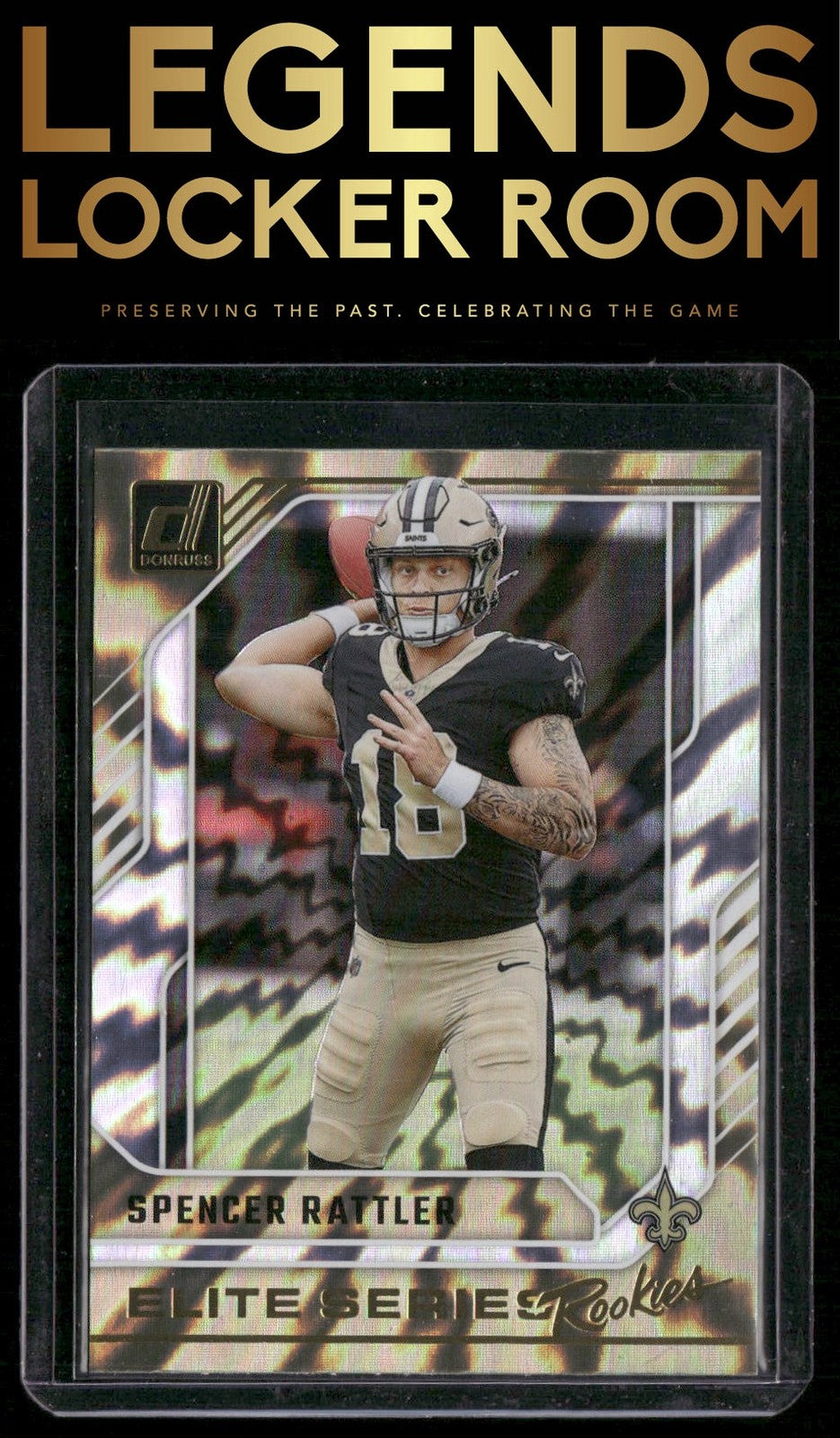 2024 Donruss #8 Spencer Rattler The Elite Series Rookies