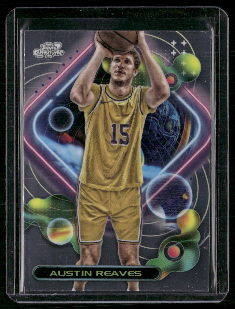 2023-24 Topps Chrome Cosmic #56 Austin Reaves