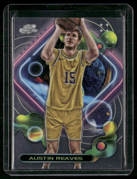 2023-24 Topps Chrome Cosmic #56 Austin Reaves