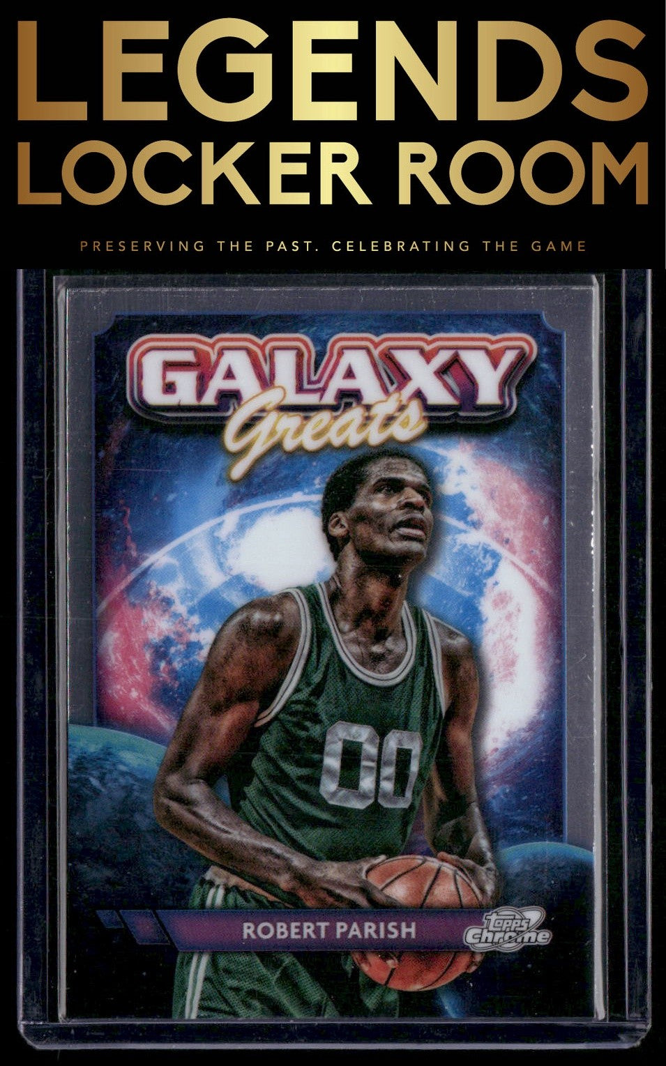 2023-24 Topps Chrome Cosmic #GG-35 Robert Parish Galaxy Greats
