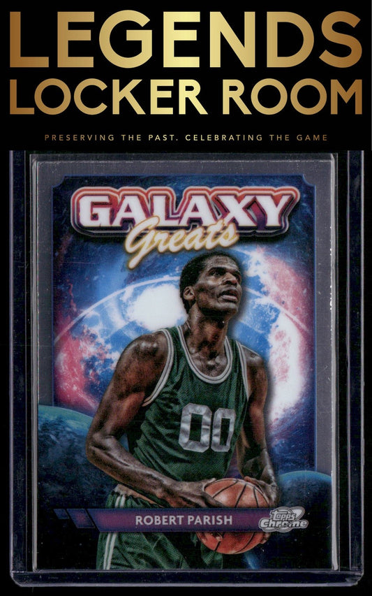 2023-24 Topps Chrome Cosmic #GG-35 Robert Parish Galaxy Greats