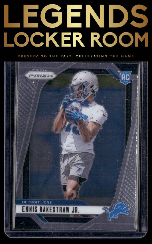 2024 Panini Prizm #332 Ennis Rakestraw Jr.
