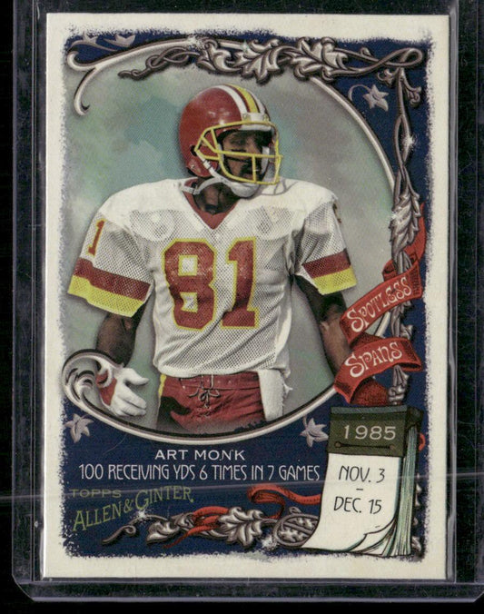 2023 Topps Composite #SS-8 Art Monk Spotless Spans