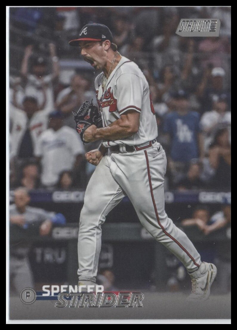 2023 Stadium Club #192 Spencer Strider