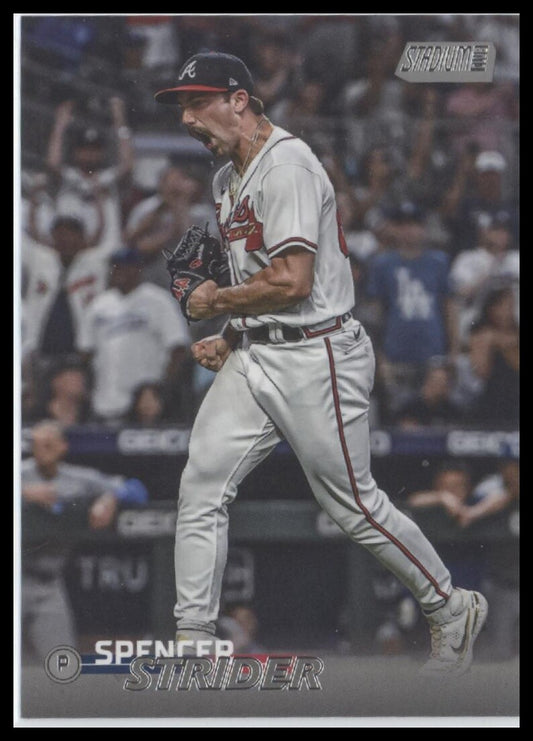 2023 Stadium Club #192 Spencer Strider