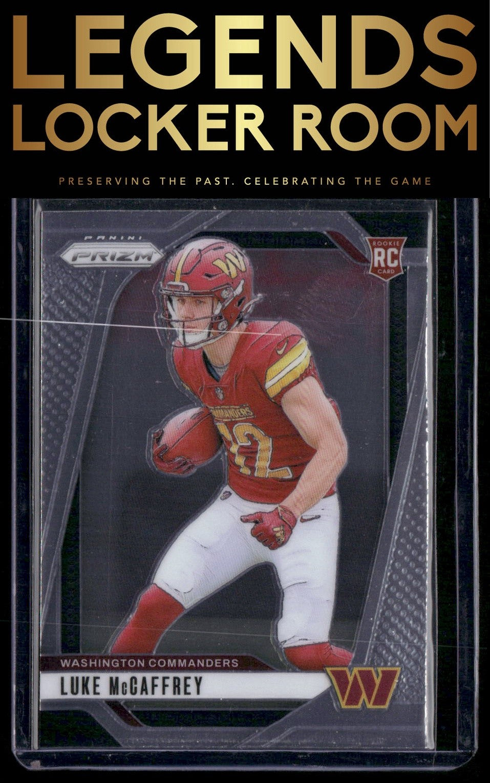 2024 Panini Prizm #367 Luke McCaffrey