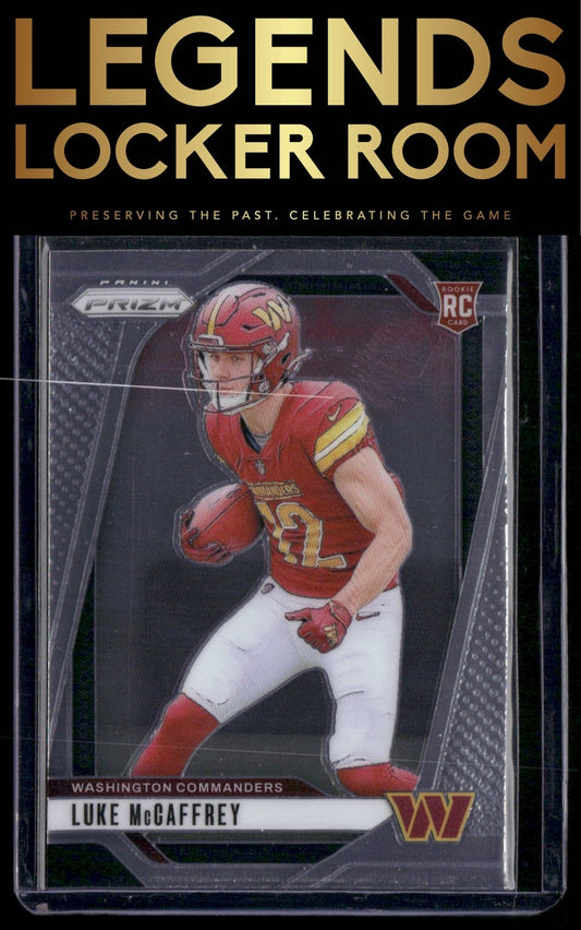 2024 Panini Prizm #367 Luke McCaffrey