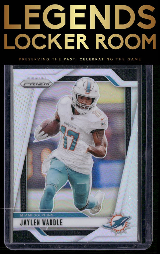 2024 Panini Prizm #178 Jaylen Waddle Silver