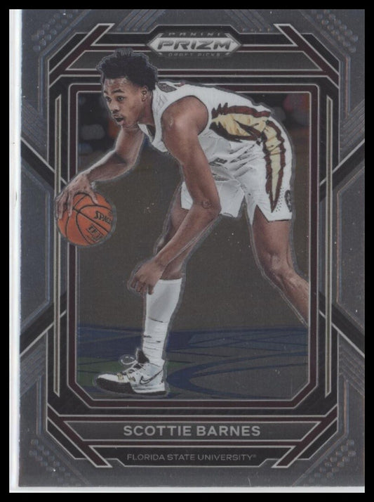 2023 Panini Prizm Draft Picks #62 Scottie Barnes