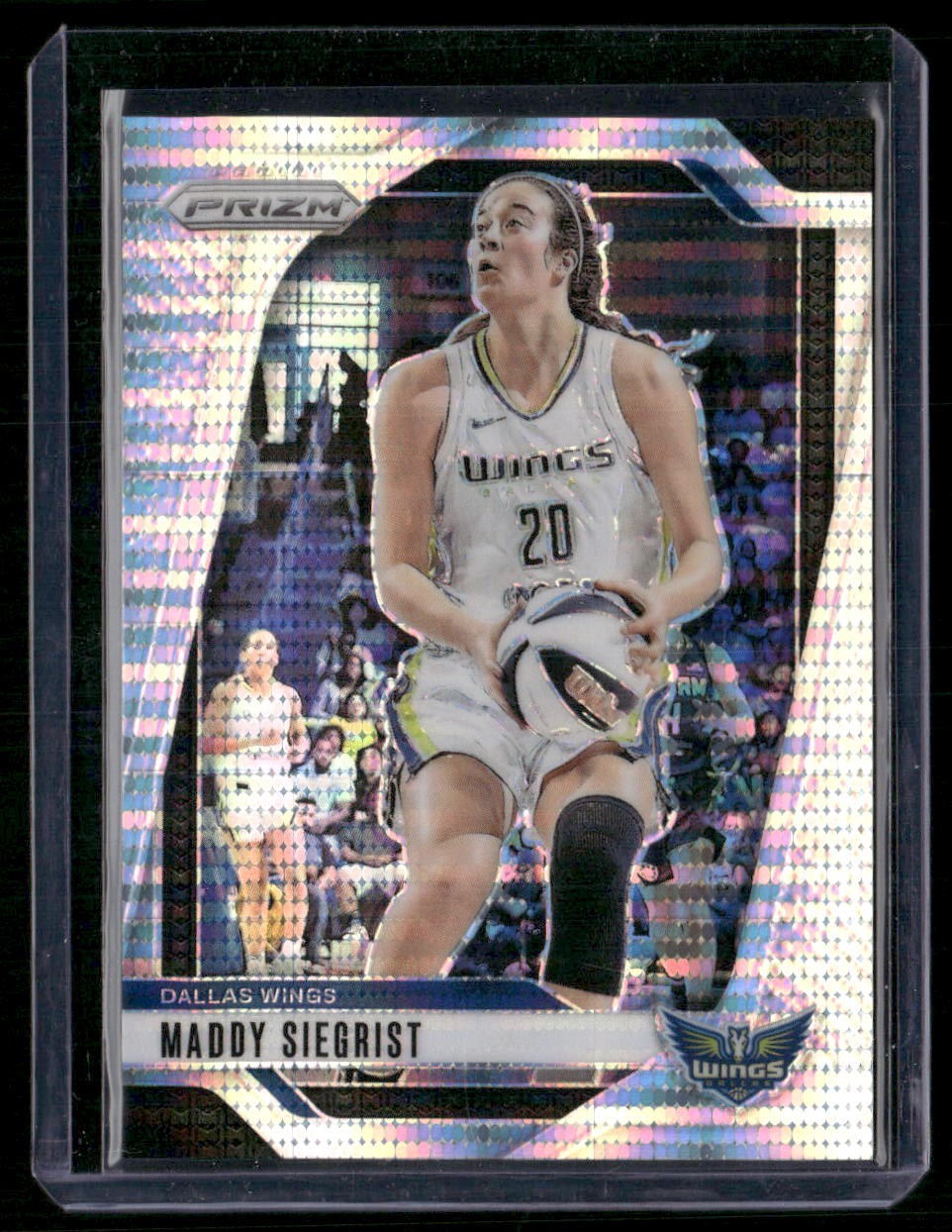 2024 Panini Prizm WNBA #94 Maddy Siegrist Pulsar Prizms #/499