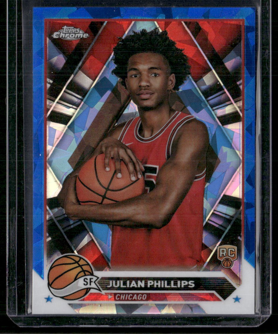 2023-24 Topps Chrome Sapphire #39 Julian Phillips