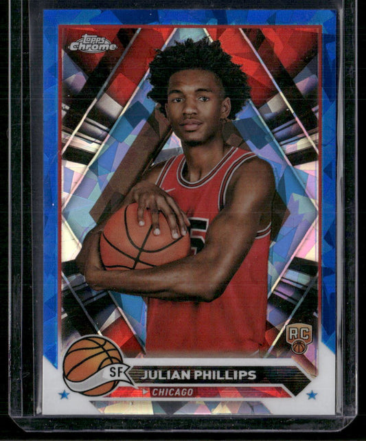 2023-24 Topps Chrome Sapphire #39 Julian Phillips