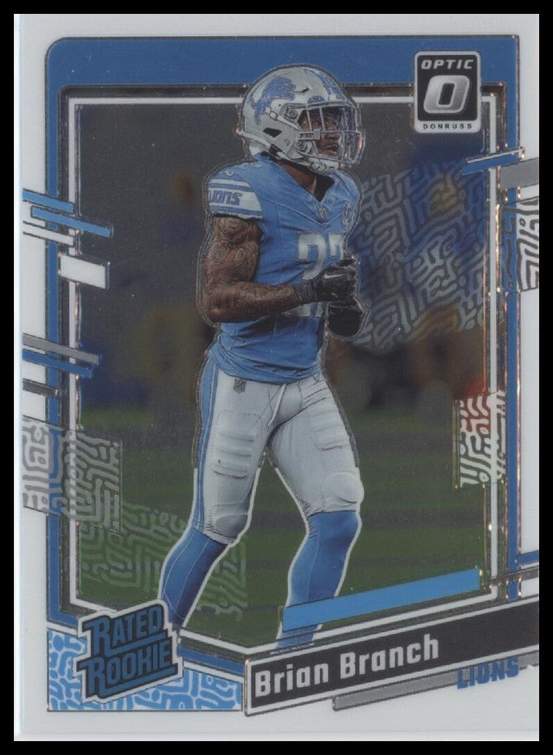 2023 Donruss Optic #233 Brian Branch