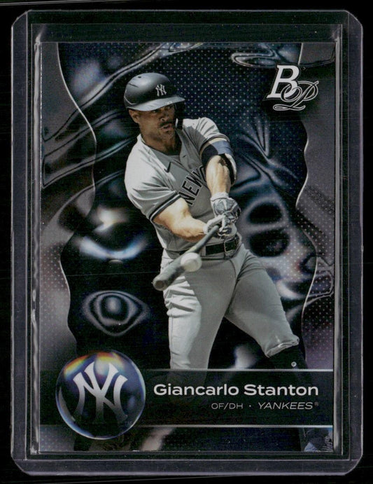 2023 Bowman Platinum #29 Giancarlo Stanton