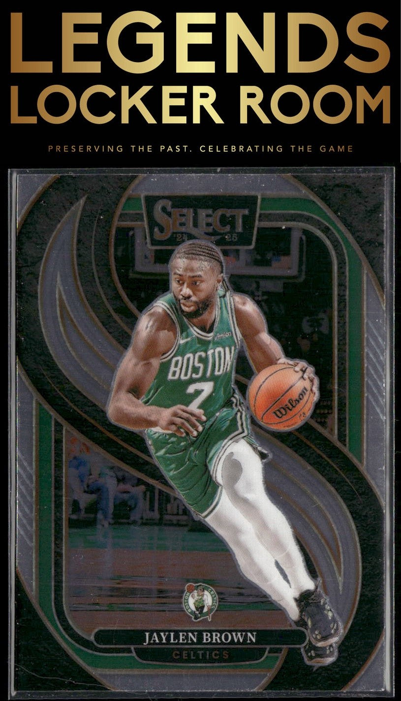 2024-25 Panini Select #146 Jaylen Brown
