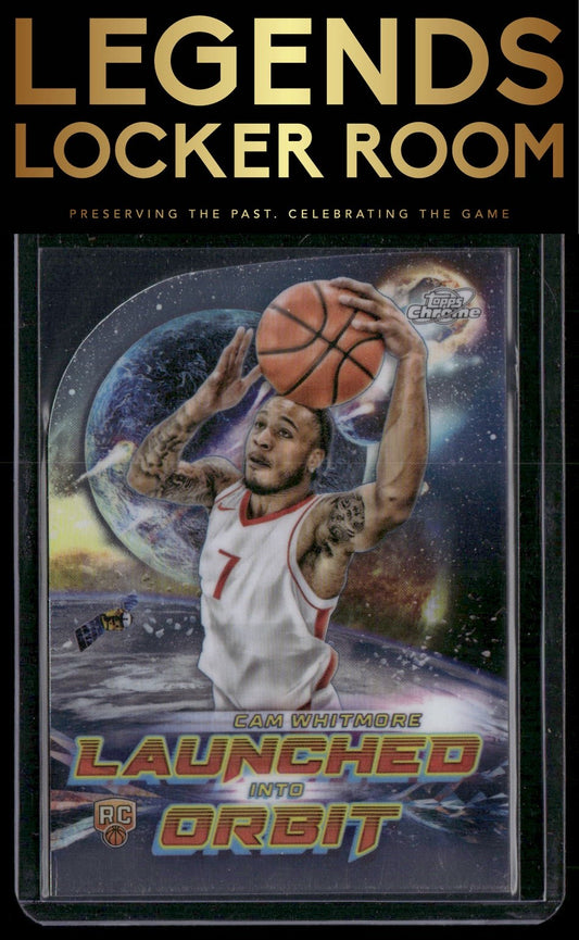 2023-24 Topps Chrome Cosmic #LIO-2 Cam Whitmore Launched Into Orbit