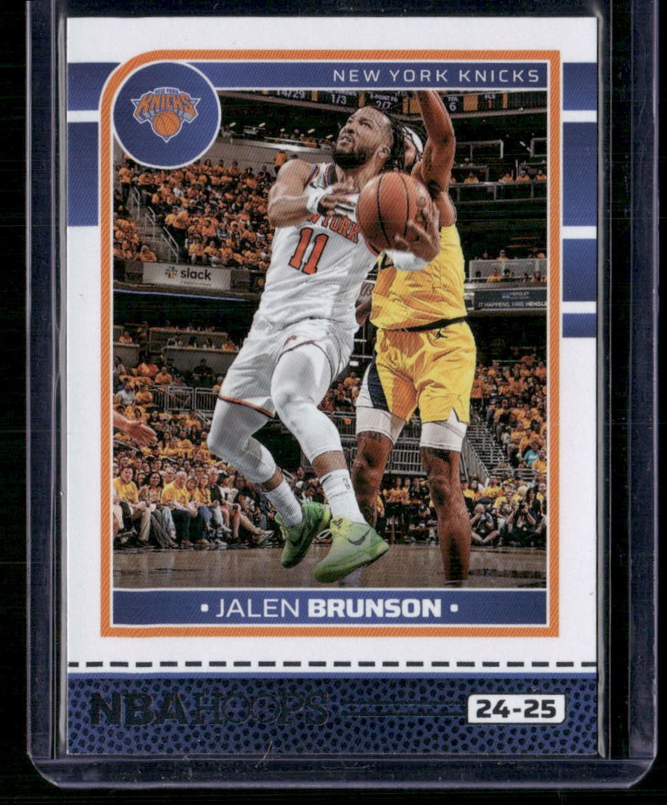 2024-25 Hoops #186 Jalen Brunson